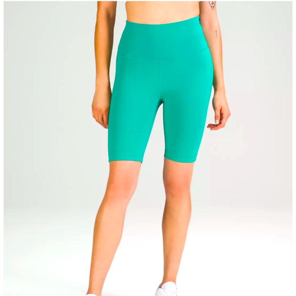 Lululemon Wunder Under Biker Shorts NWT